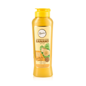 SHAMPOO CON BANANO