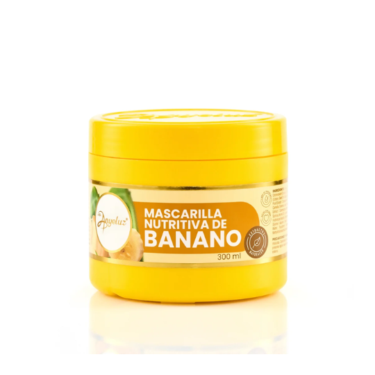 MASCARILLA NUTRITIVA BANANO