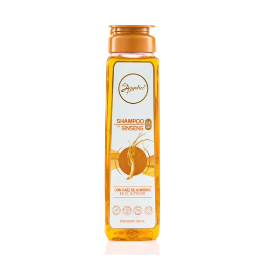 SHAMPOO CON GINSENG