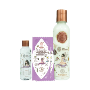 KIT KERATINA 250ML + BIOSERUM