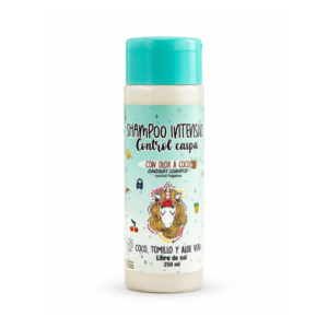SHAMPOO INTENSO CONTROL CASPA - COSITAS DELICIOSAS