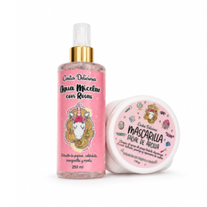 AGUA MICELAR + MASCARILLA - COSITAS DELICIOSAS